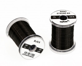 Nano Strong Thread, 75 Den.  8/0, Black